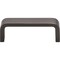 Elements 3" Center-to-Center Brushed Oil Rubbed Bronze Square Asher Cabinet Pull 193-3DBAC - alternate 4